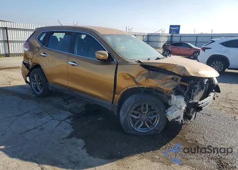2015 Nissan Rogue S from USA, damaged, VIN KNMAT2MT8FP504923